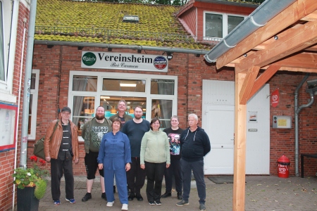 Kieler Taichianer vor Prüfungsbeginn