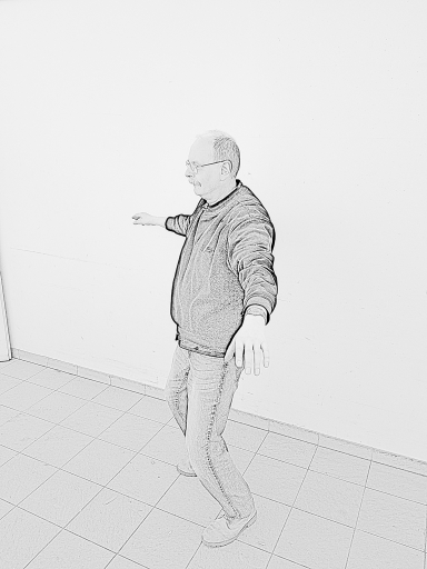 Tiefenatmung - im "Sinken", Arme kreisen weiter
