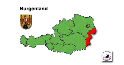 burgenland Kartenmarkierung Burgenland