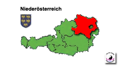 niederoesterreich Kartenmarkierung Niederösterreich