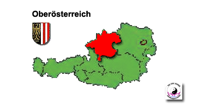 oeberoesterreich Kartenmarkierung Oberösterreich