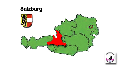 salzburg Kartenmarkierung Salzburg