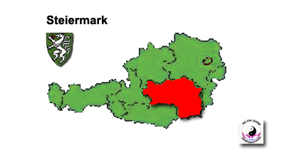 steiermark Kartenmarkierung Steiermark