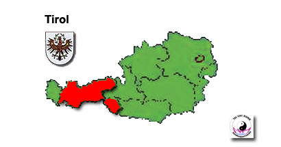 tirol Kartenmarkierung Tirol